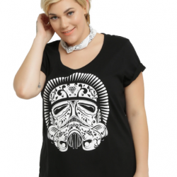 sugar skull plus size clothing